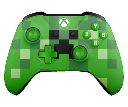 Akcesoria do konsol MICROSOFT XBOX One S Minecraft Creeper edition